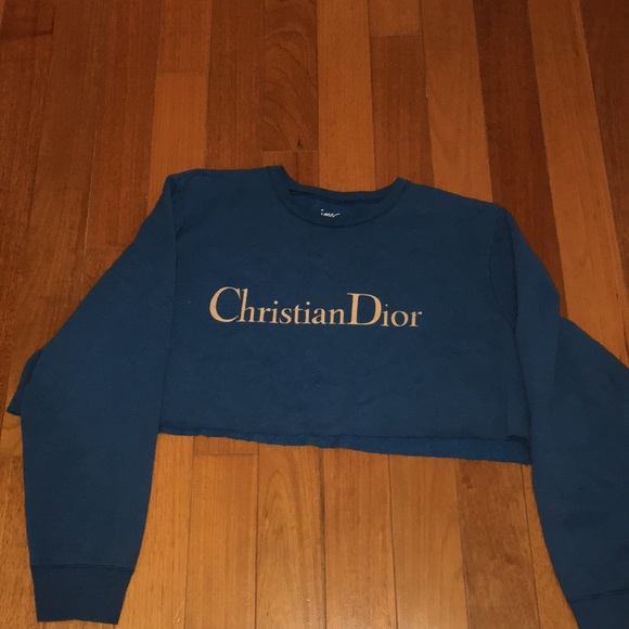 Hanes Tops - Crop sweatshirt